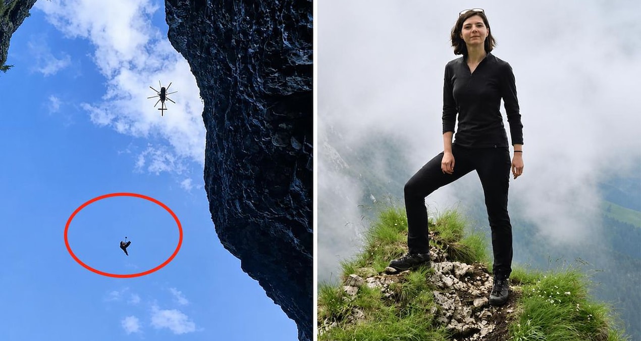 Halat bir anda koptu: Deneyimli dağcının feci sonu yürek burktu Halat bir anda koptu deneyimli dagcinin feci sonu yurek burktu dBIFM4j6